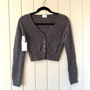 Aritzia Wilfred Santorini Cardigan Size Small
